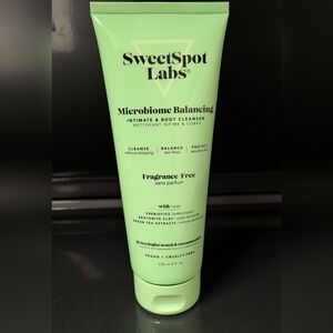 Microbiome Balancing Body Cleanser - Green